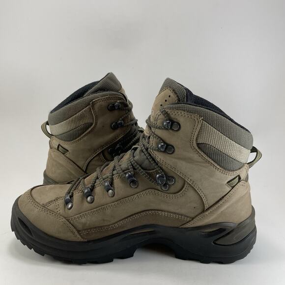 Lowa Renegade GTX Mid Womens Size 9.5 Waterproof Gore-Tex Stone Brown Boots main image 6